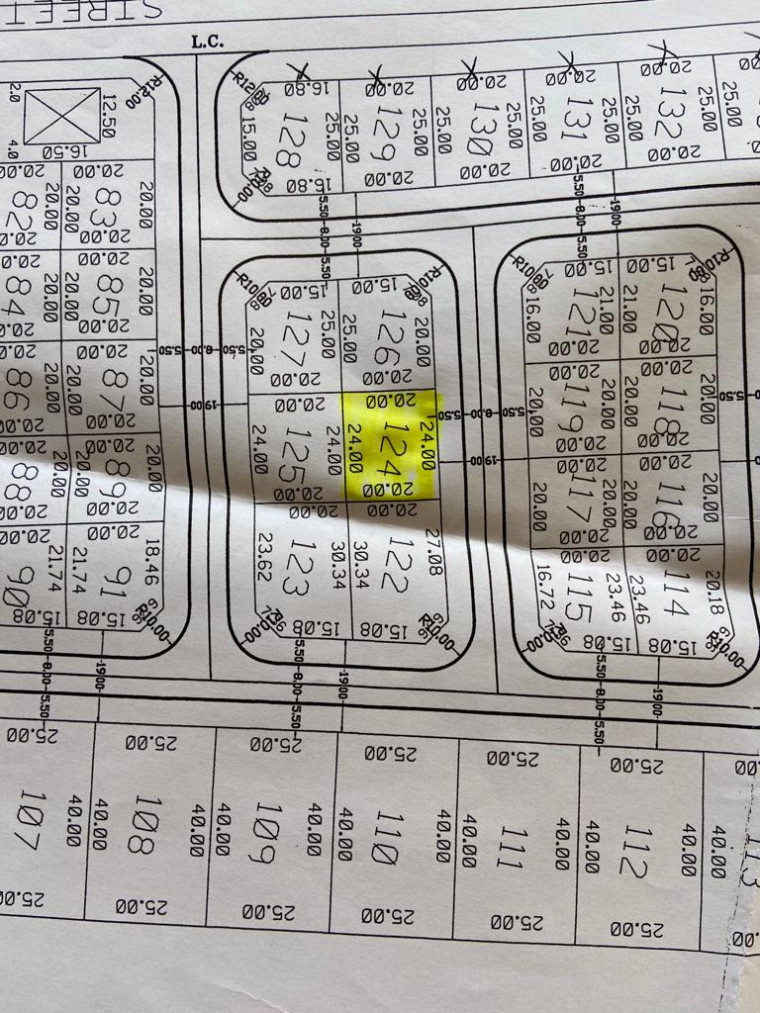 ارض للبيع في الرقة