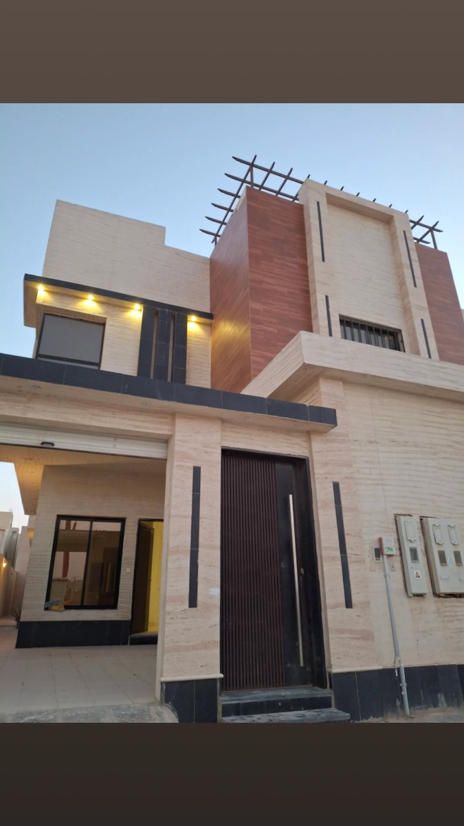 فلا حى البيان شرق الرياض درج داخلى وشقتين