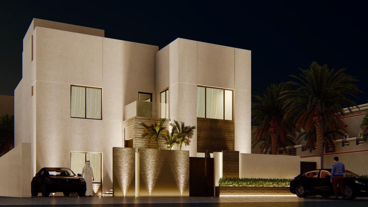 للبيع قسيمه في صباح الاحمد تشطيب سوبر ديلوكس شارع واحد